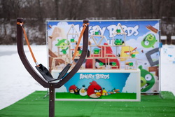 Angry birds аттракцион как сделать Angry birds аттракцион как сделать