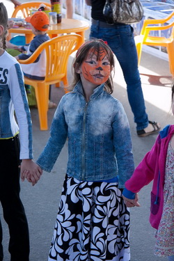 Детский праздник в МЕТРО